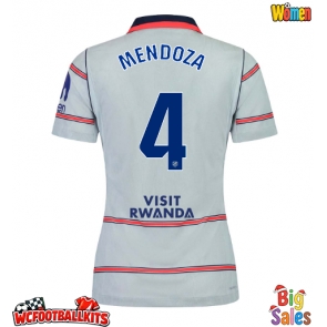 Atletico Madrid Rodrigo Mendoza #4 Replica Third Stadium Shirt for Women 2026-27 Short Sleeve